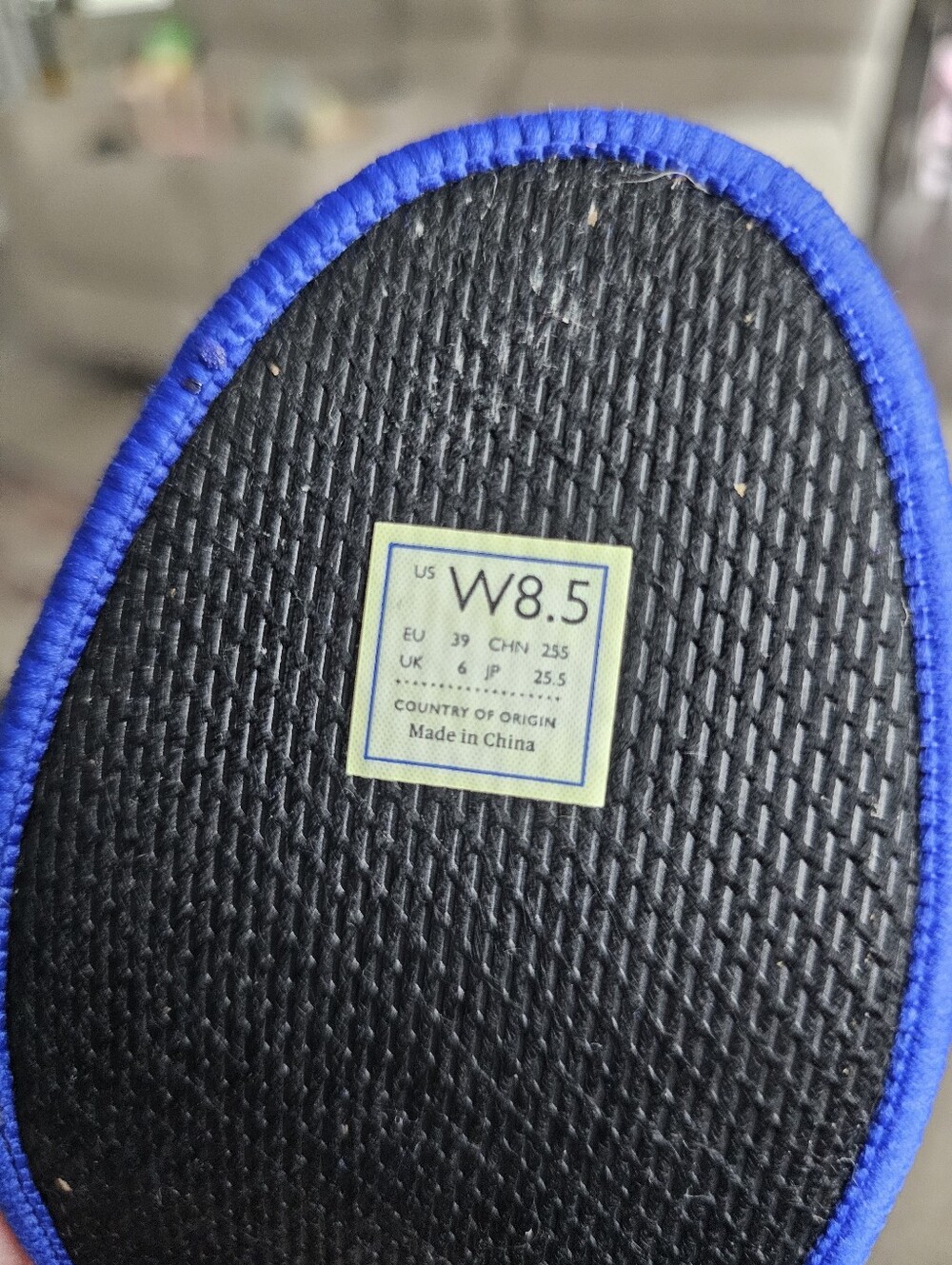 Rothy's The Original Slip-On Sneaker Size 8.5 - Picture 7 of 7